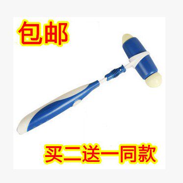 火柴棒硅胶原始点按摩捶健身锤穴位敲打捶敲背捶经络拍打捶