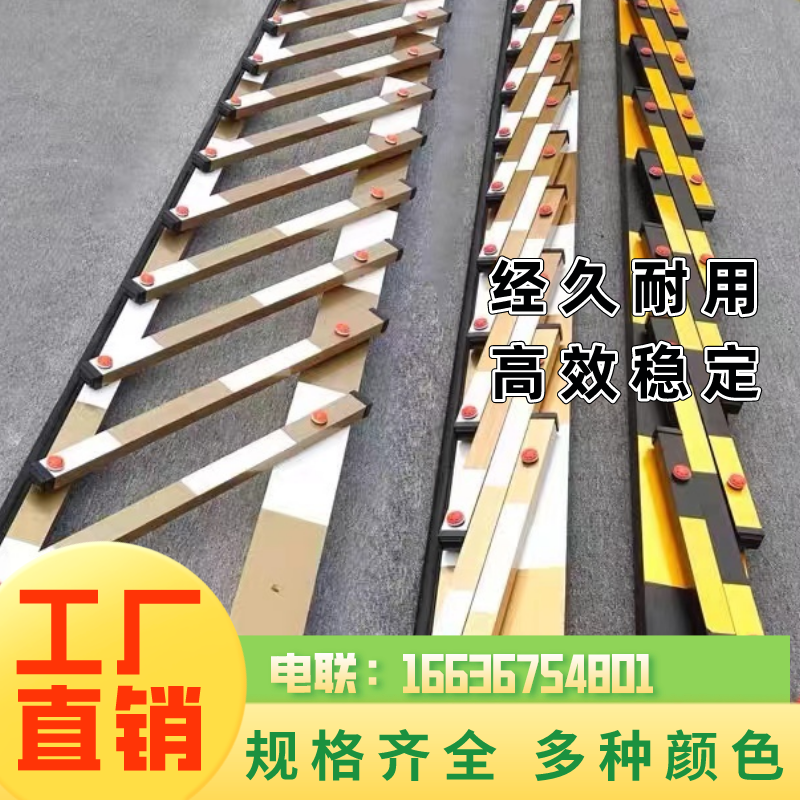 云南停车场道闸杆停车杆八角杆小区门禁起落杆铝合金门卫拦车直杆