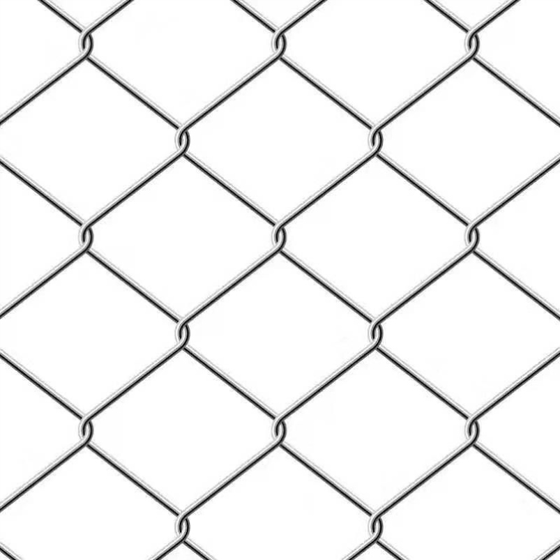 热镀锌铁丝网围栏铁网格网钢丝网勾花网养殖鸡羊狗果园防锈护栏网