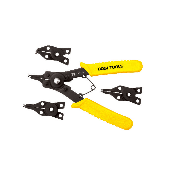 波斯工具钳子多用卡簧精