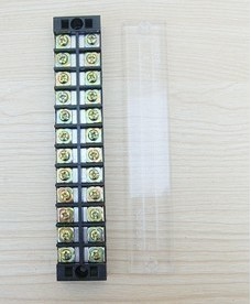 接线端子 接线板 接线排 TB-2512 25A 12位接线端子 铜件