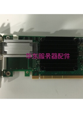 议价MELLANOX/迈络思MCX455A-ECAT CONNECTX-4 CX4 100G 单口