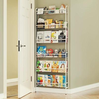 门后书架置物壁挂式墙上