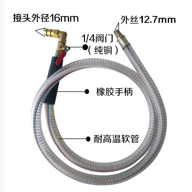 抽机油管气动配件换废工