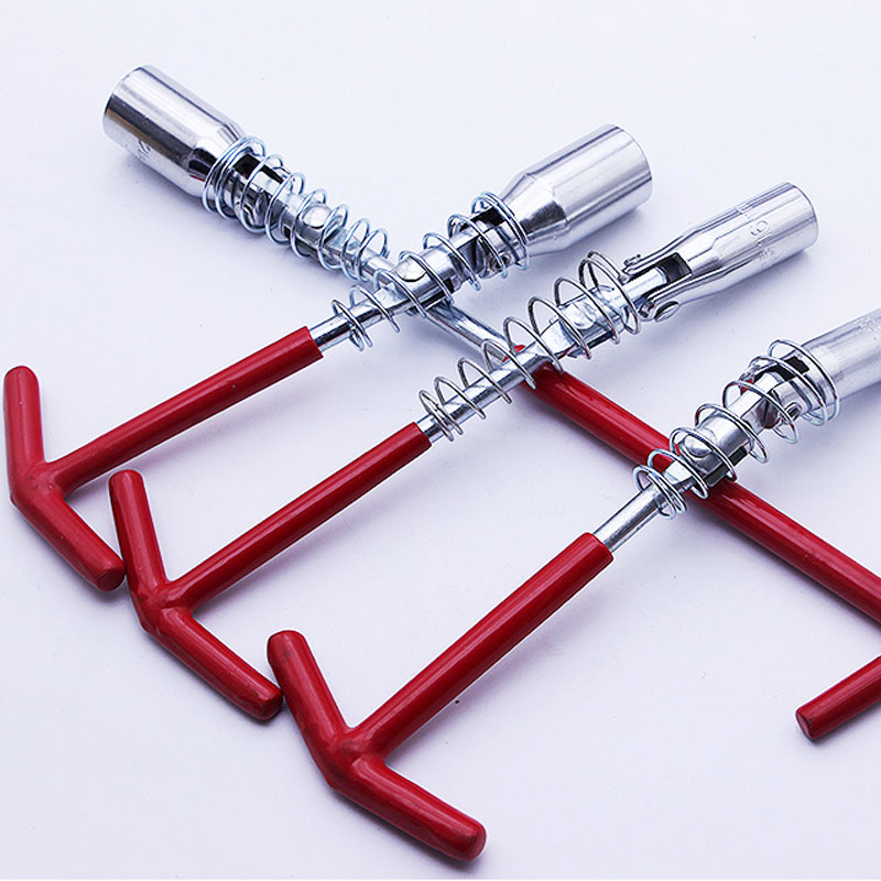 火花塞套筒扳手火星加长套筒通用型14 16 21mm万向节汽车拆卸工具