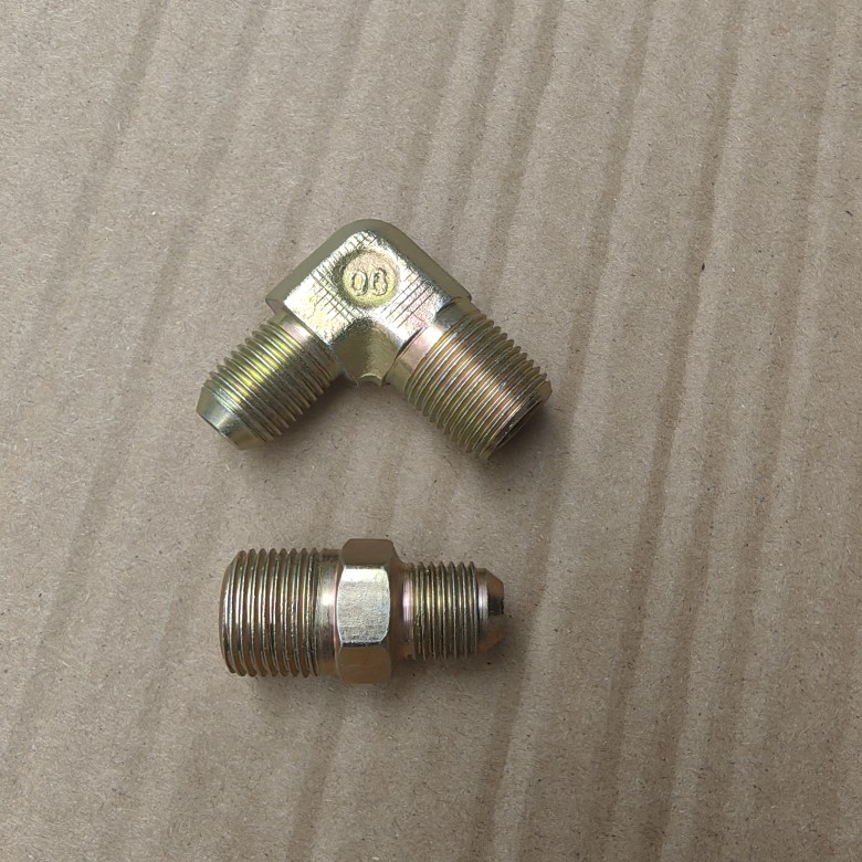 直通平转型外凸口英制牙