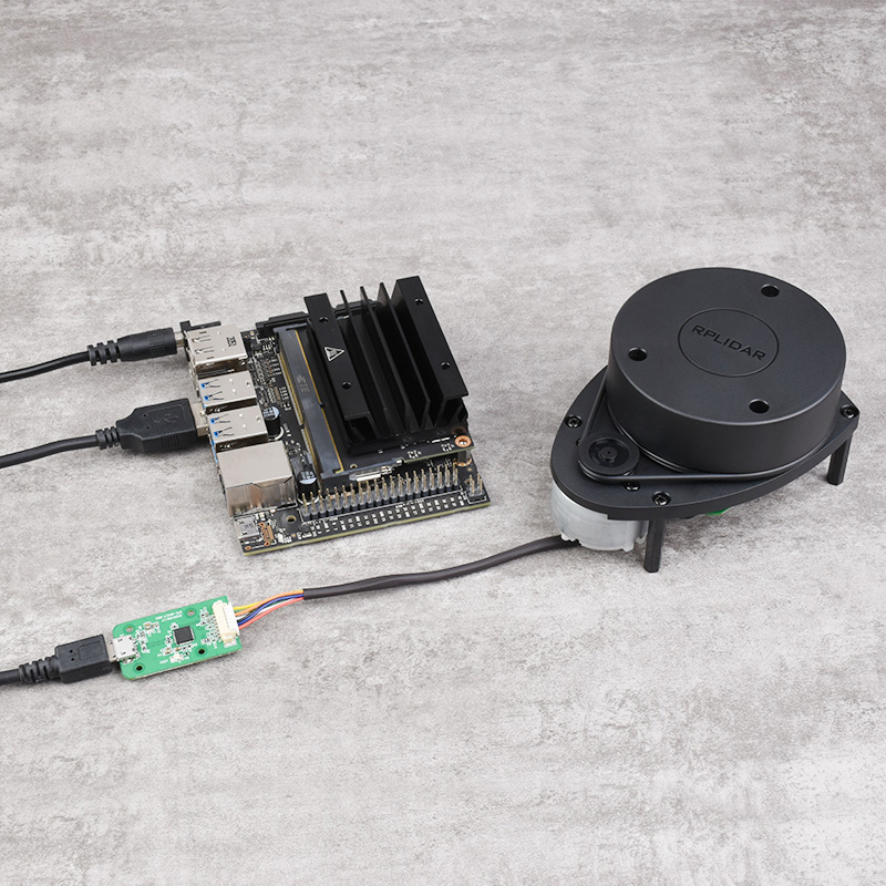 微雪 思岚激光雷达RPLIDAR 360° 室内外通用扫描建图 测距传