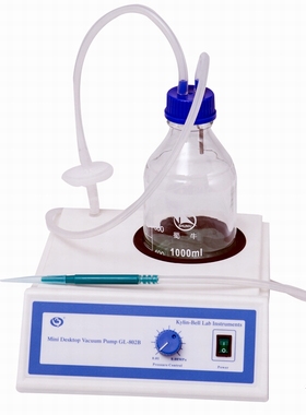 【其林贝尔GL-802B小型微型台式真空泵实验室吸液抽排液6L/min