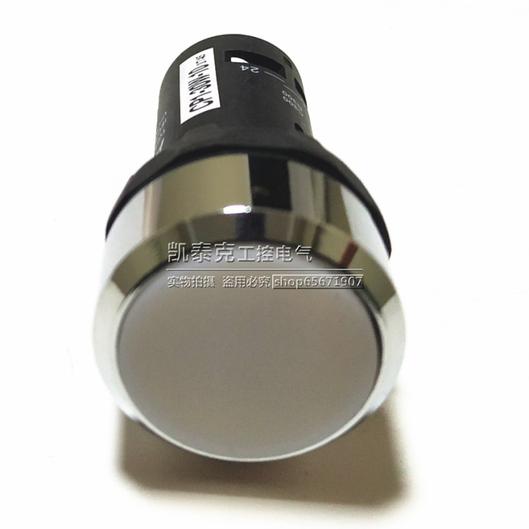 ABB自复位平头按钮开关 CP1-30G-10/01/11/20 30R Y L W B