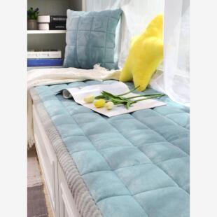 Bay window cushion balcony windowsill mat customized size
