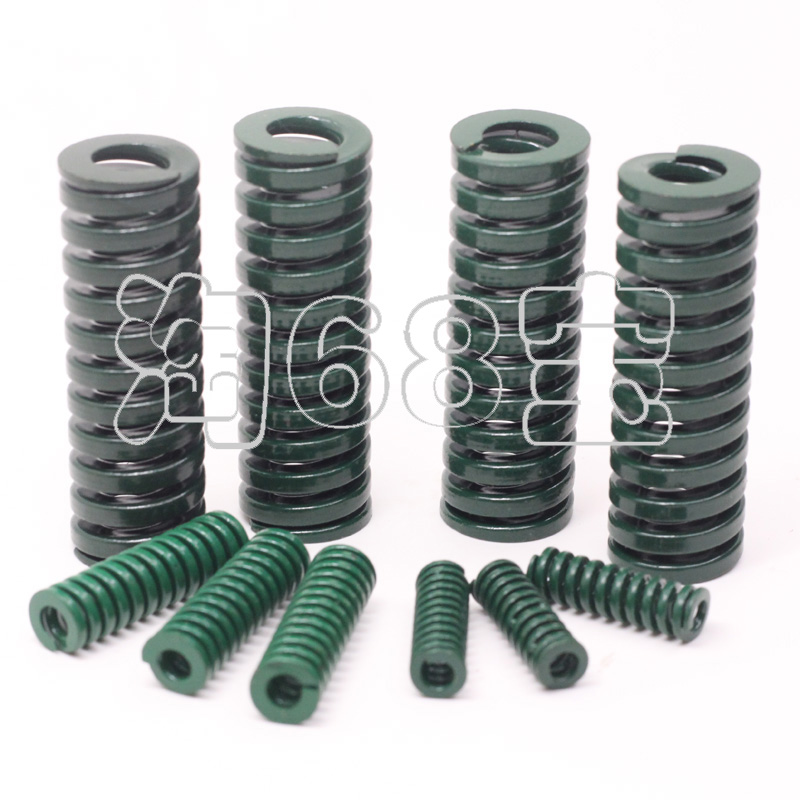 强力扁线冲压模连续弹簧