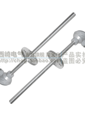 西崎热电偶WZP-420 WZP-430铂电阻 PT100铂热电阻 温度控制器探头