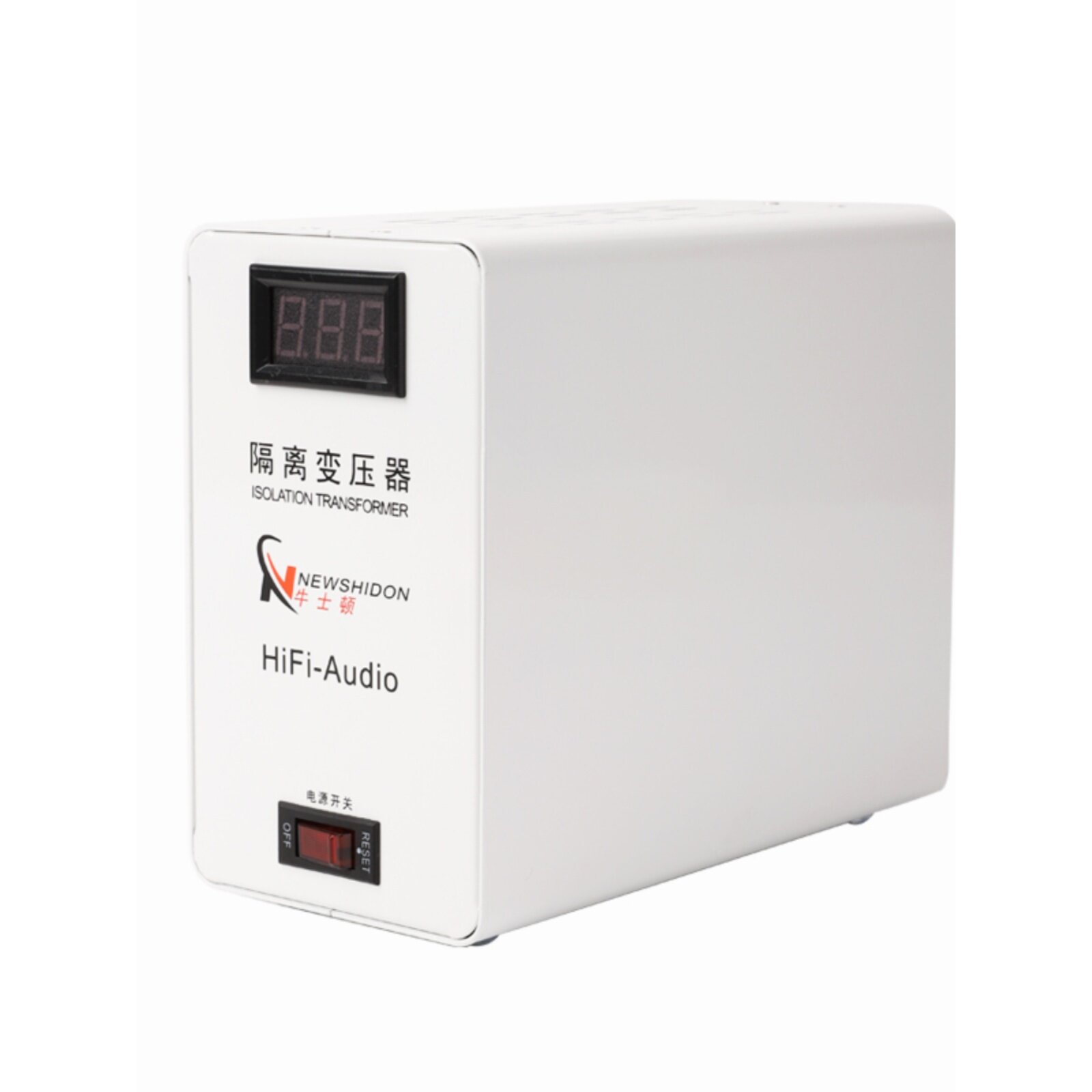 牛士顿纯铜隔离变压器220V转220V110V100V发烧级音响电源抗干扰