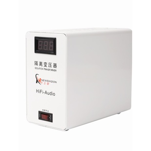 牛士顿纯铜隔离变压器220V转220V110V100V发烧级音响电源抗干扰