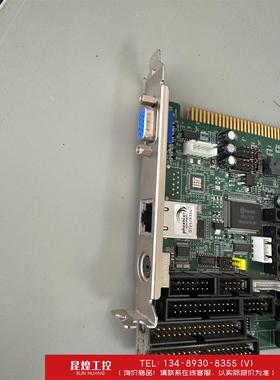 询价！凌华NUPRO一A301主板REV1.4带内存CPU