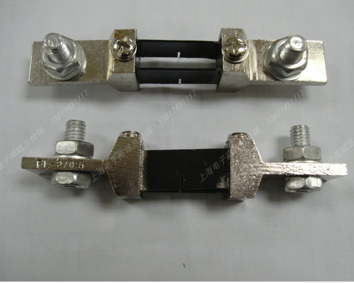 FL-2  150A/75MV  分流器 配直流指针式电流表用