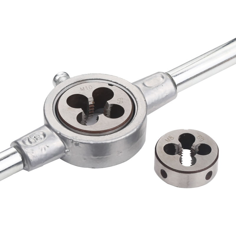 圆板牙扳手用公制丝绞铰