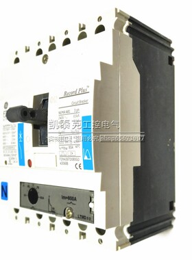 正品美国通用GE塑壳断路器FD160 4P 80A FDN436TD080GD（波兰产）