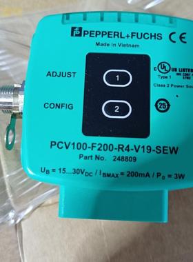 询价p+f编码器读头PCV100-F200-R4-V19-SEW 248809议价