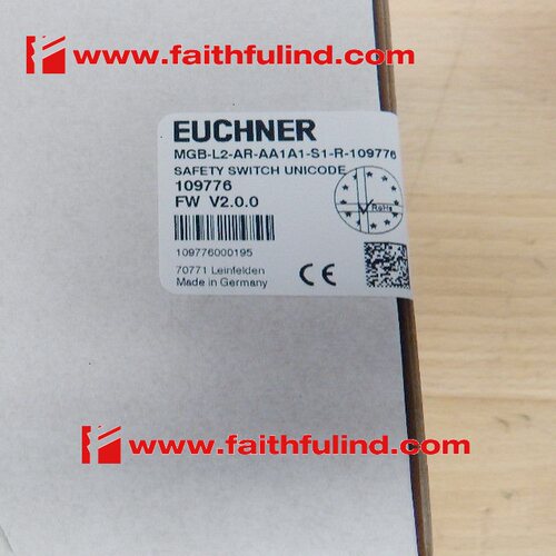 议价Euchner 109776 安士能安全模块 MGB-L2-ARA-AA1A1-S1-R-1097