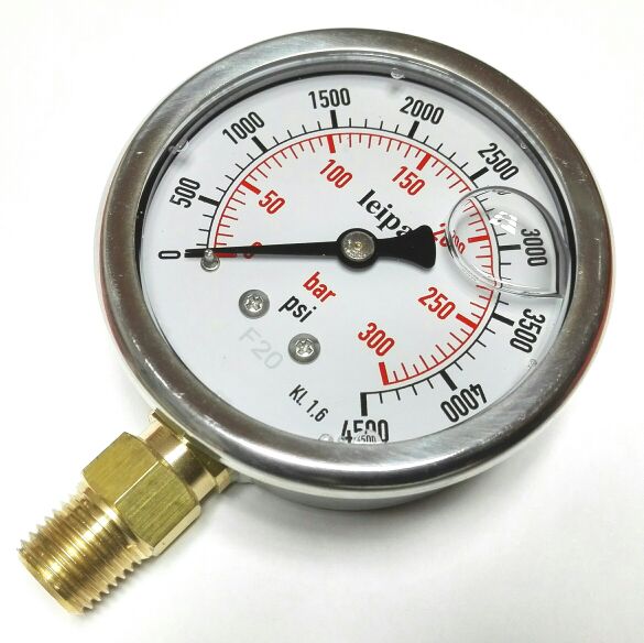 耐震压力表盘直径铜螺纹