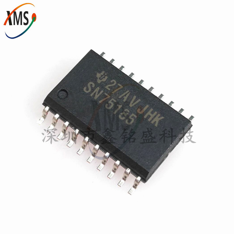 SN75185DWR 丝印：SN75185 SOP-20宽体 驱动收发器 全新