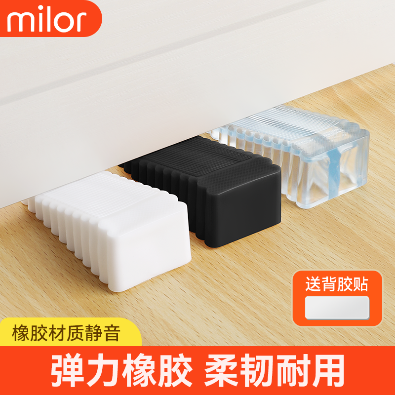 门塞挡门防撞顶门安全阻门器门吸卡门防风固定门阻门楔子开门地吸