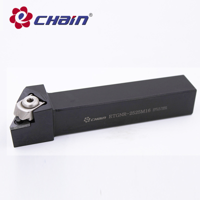 台湾益诠CHain数控刀杆 90°外圆车刀ETGNL2525M16 ETGNR-2525M16
