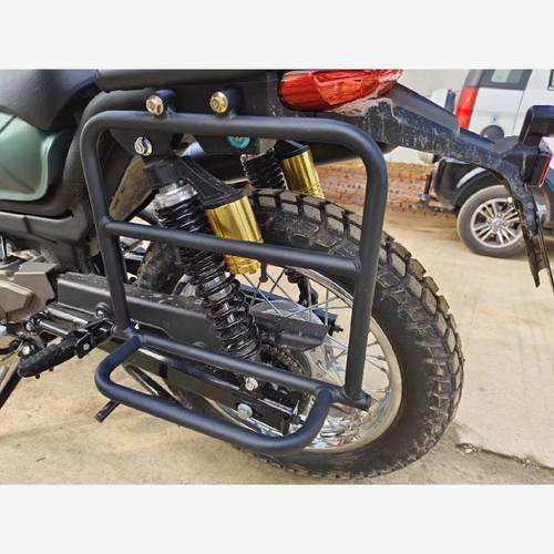 摩托车车架Cross125X改装