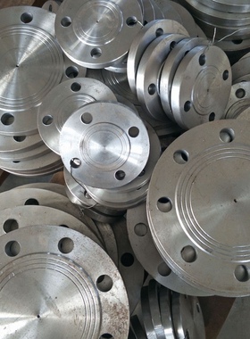 碳钢法兰盲板盖板闷板封堵片DNDN40 50 65 80 100 150 200 250