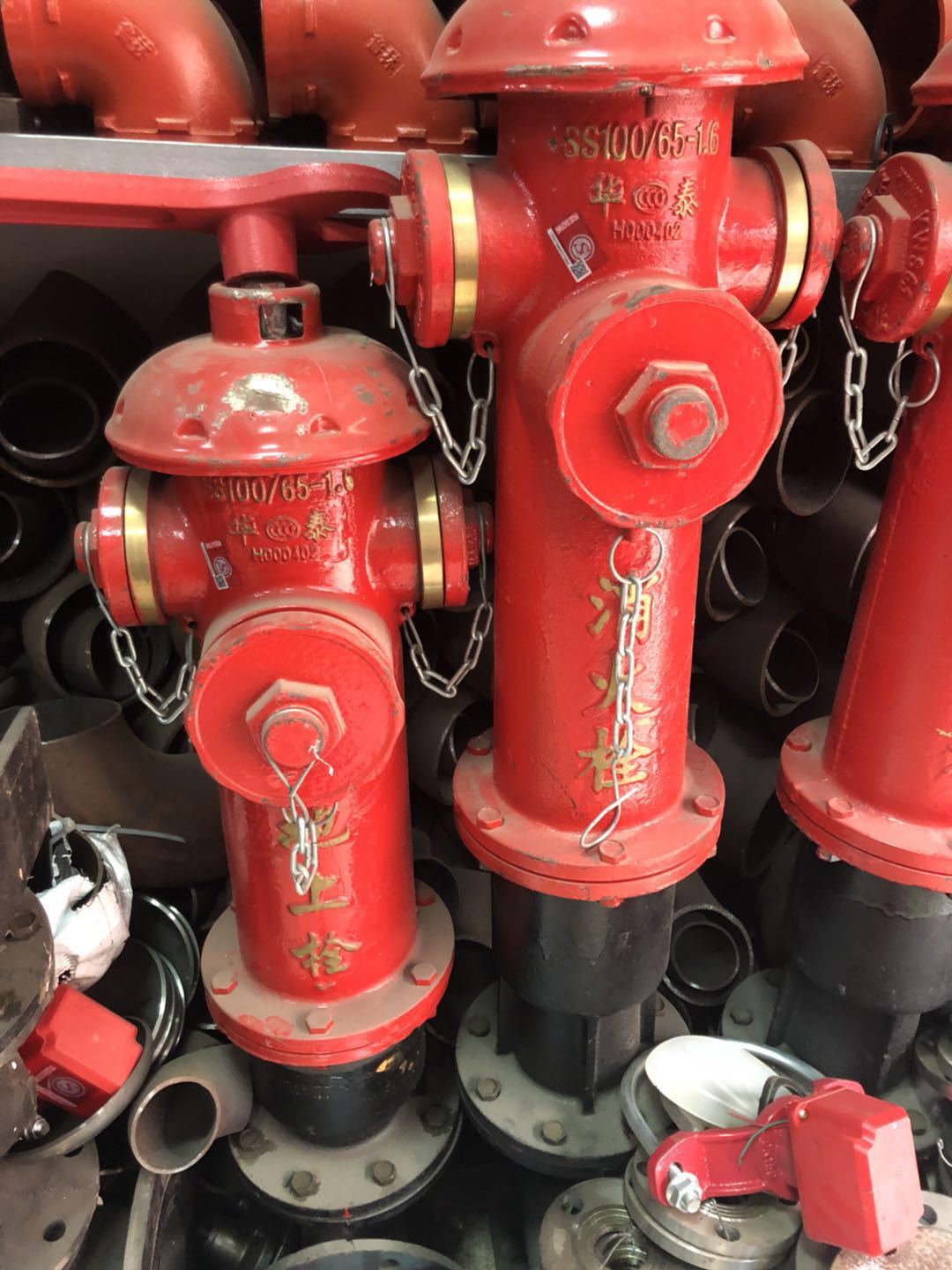 消防地上式水泵接合器火