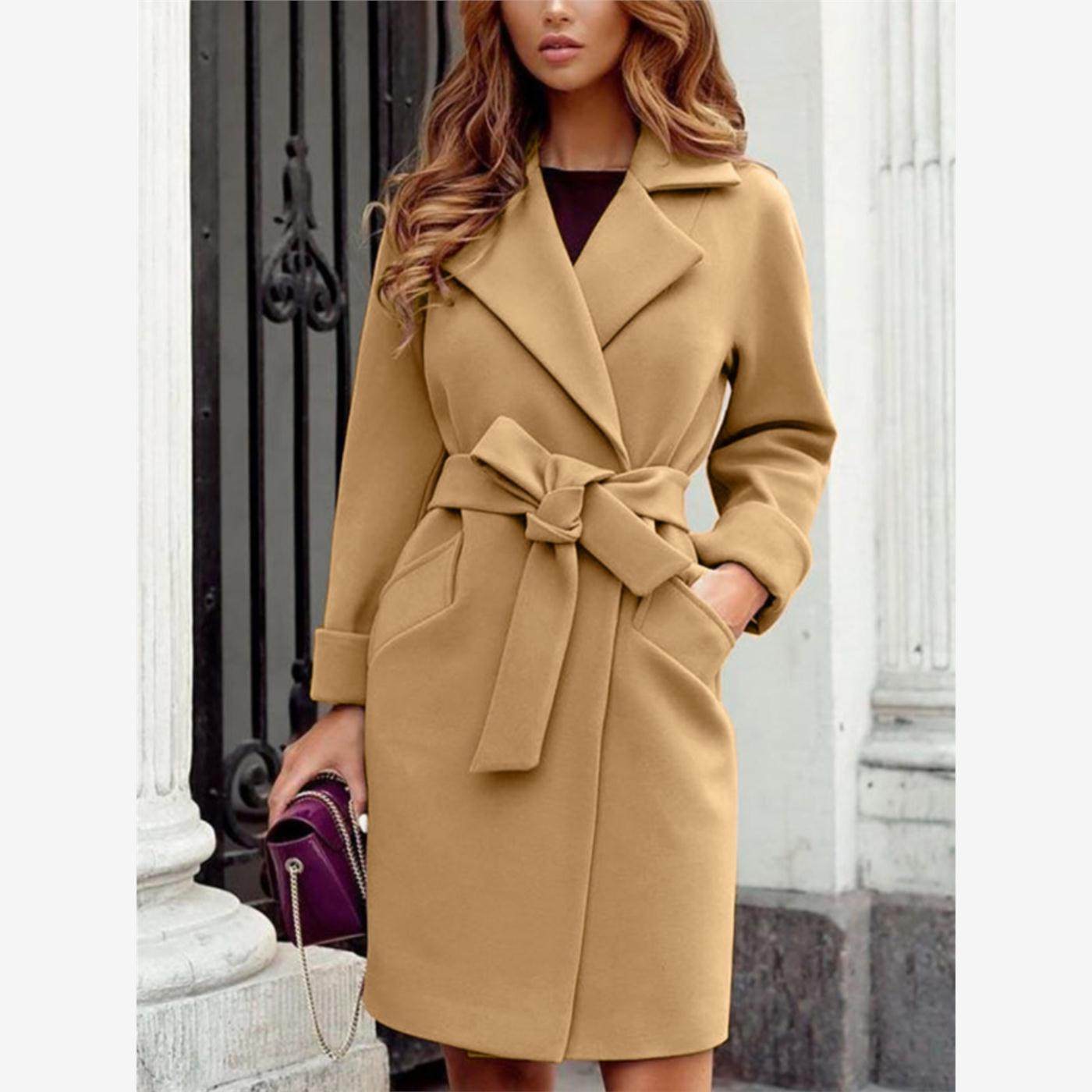 Winterwoolcoat欧美秋冬