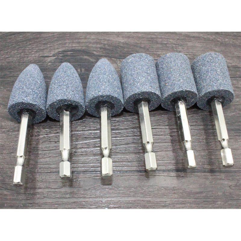 六角柄棕刚玉打磨头各类