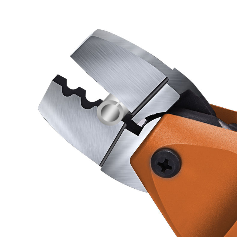 气动压线钳 夹线钳 气动端子钳 奶嘴钳 裸绝缘端子钳 压接钳气动