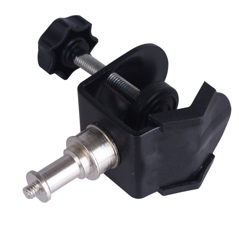 夹子 C型夹 U型夹 铜头夹 摄影灯夹 补光夹 相机螺丝接口 大力夹