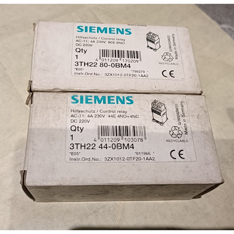 询价议价西门子接触器 3TH2280-0BM4 DC220V有1议价