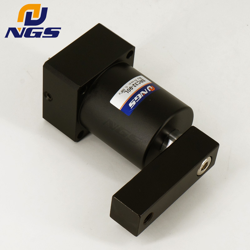 SRC32x90L下压旋转夹紧转角气缸SRC25X90R 40-90R 50X90L 63*90°