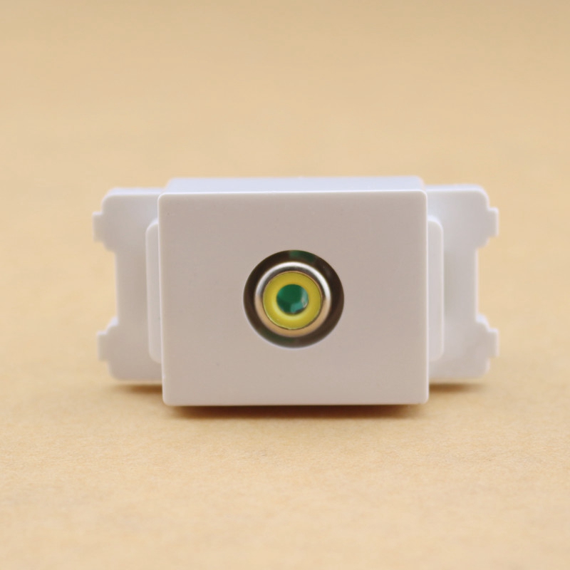 120型AV视频模块 莲花头母座 视频模块 RF模块 AV莲花模块