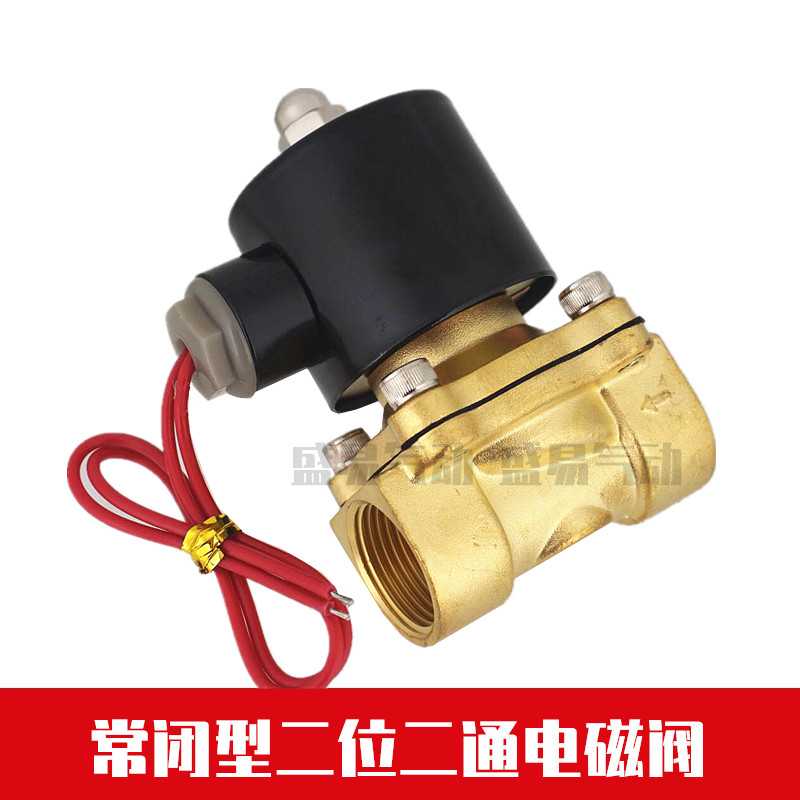 2W200-20 2W250-25 2W350-35 电磁阀水阀气阀 AC220V DC24V THPC