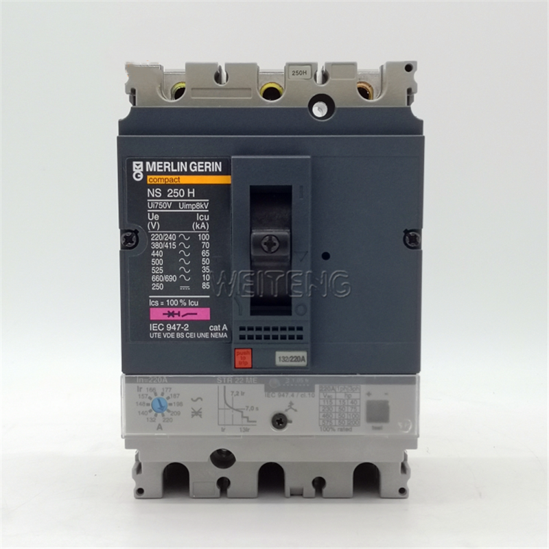 询价9年老店 梅兰日兰 NS250H STR22ME 马达保护空开MA220 塑壳断