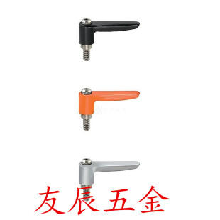 L20 可调手柄HAD82 L12 黑色固定把手 L25