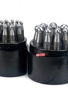 圆形窝作制铃铛四方珠砧