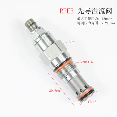 型先导溢流阀可调节压力