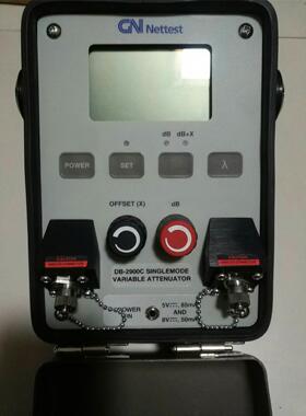 释迦自动化GN Nettest DB-2900C可变光衰减器 美国货需