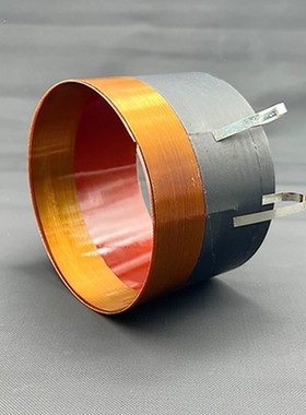 125.2芯纯铝圆线内外绕线低音喇叭音圈125.2mm大功率喇叭音圈