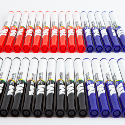 包邮正品晨光白板笔可擦儿黑色可加墨水教师用彩色红蓝黑板笔水性