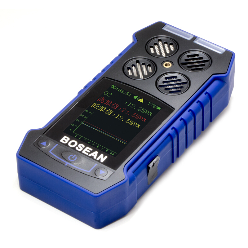 保时安彩屏四合一有毒气