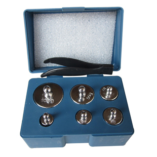 机械天平砝码标准校正克