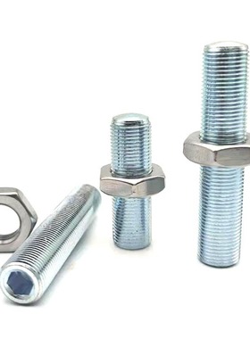 TBD27-M6/8/10调整螺丝组件粗牙碳钢镀锌ANBNH6/8/10-20/25/30/35