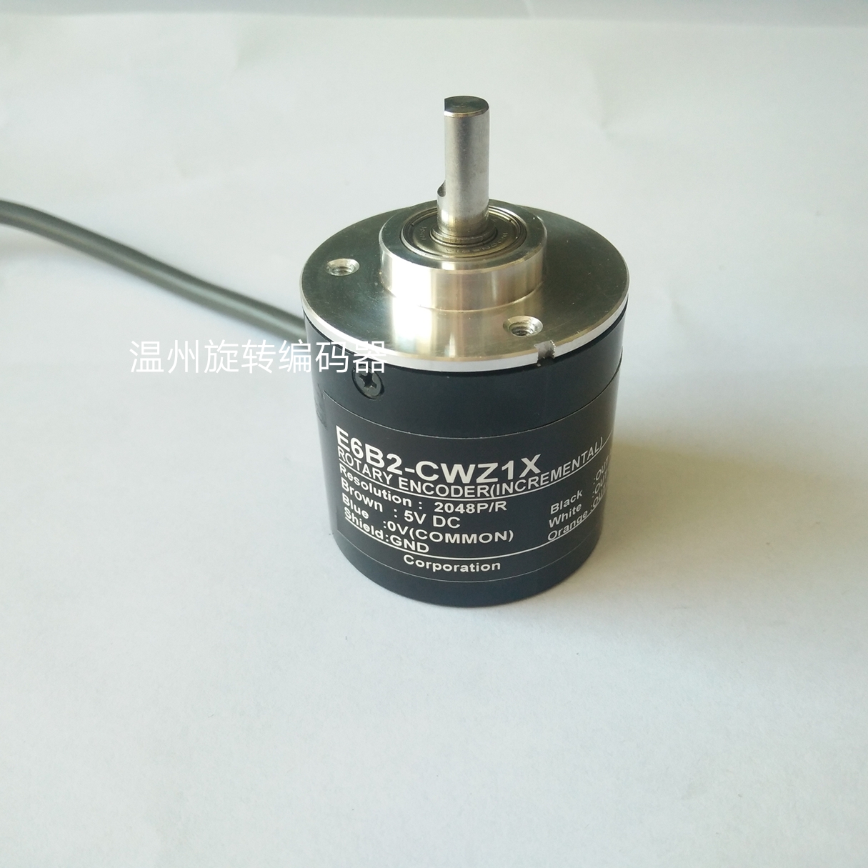 光电编码器E6B2-CWZ1X 2048P/R 差分输出 不丢脉冲